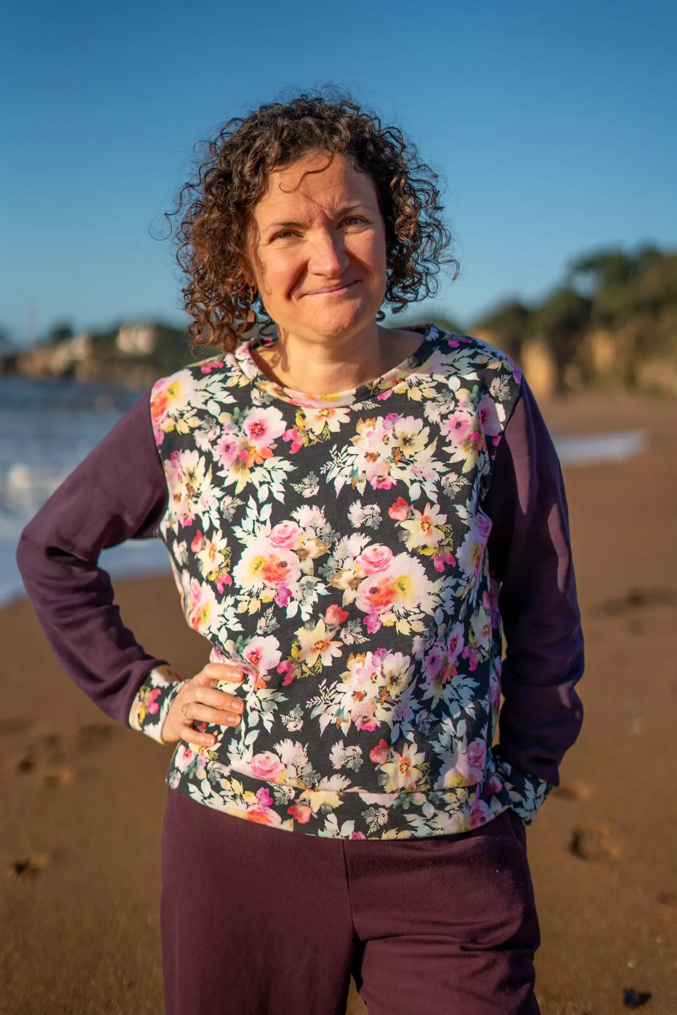 Reconversion professionnelle Emilie Coutant en couleurs