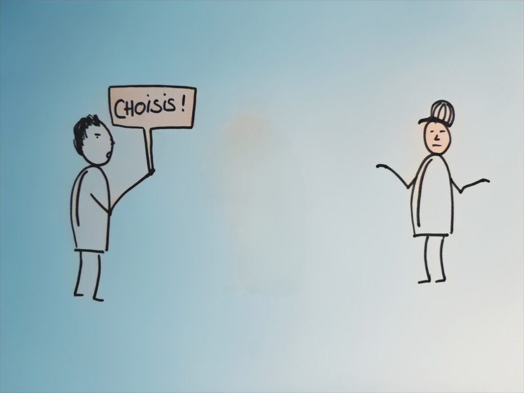 aider son ado à s'orienter Décider à sa place