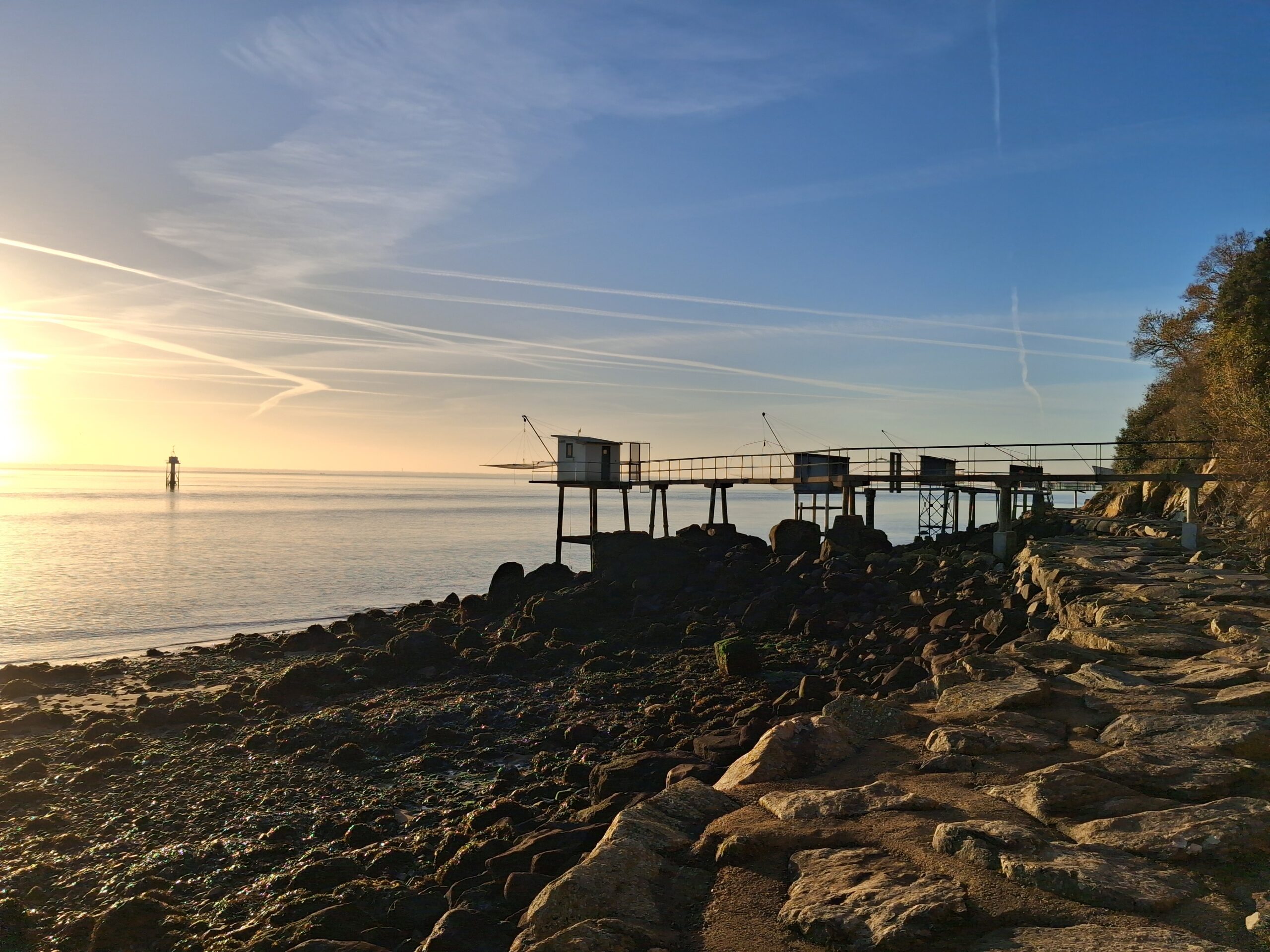 pêcherie au levé de soleil activité pour les kinesthésiques