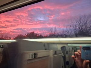 apprentissage mémorisation: dans le train on observe, on entend, on ressent différemment un même voyage