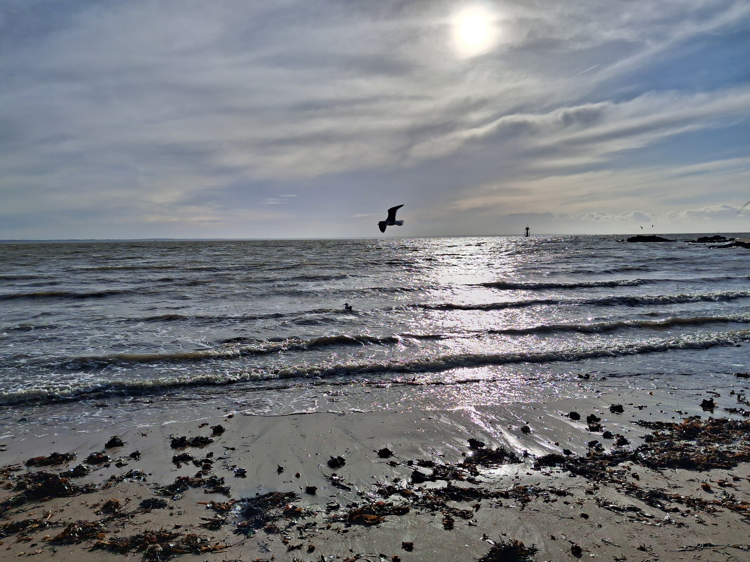 Marée haute à midi activité pour les kinesthésiques