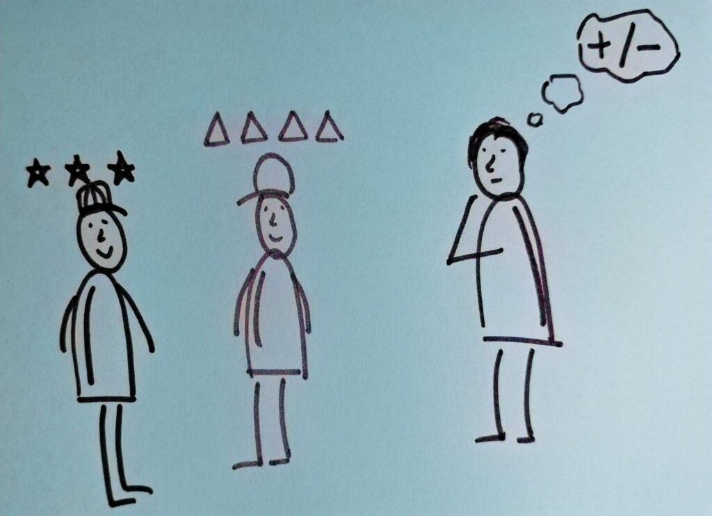 aider son ado à s'orienter le comparer avec les autres