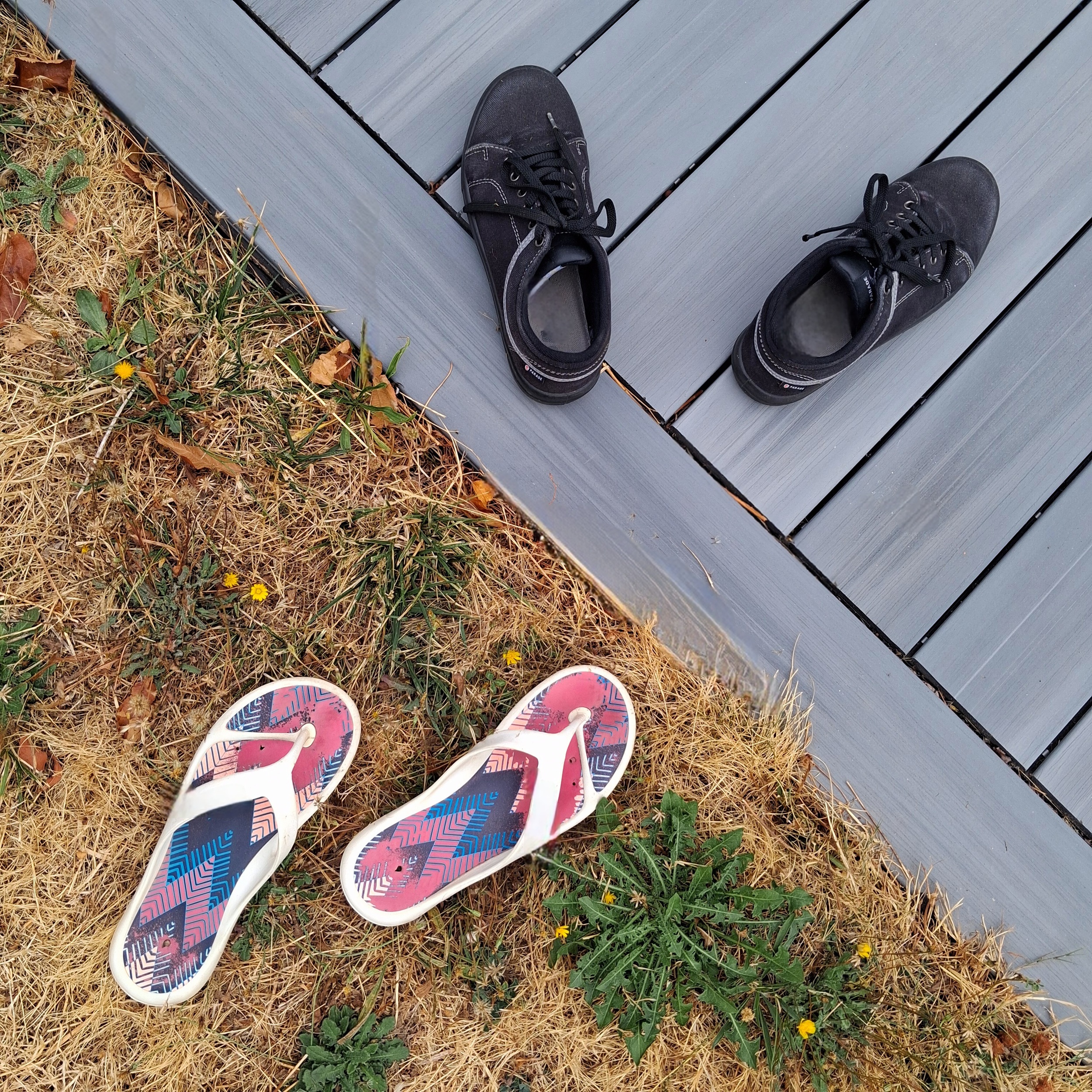 Retour de vacances : et si c'était le bon moment pour s’écouter ? reprise accompagnée avec Sème&Lie passage des tongs aux chaussures de sécurité qui font un pas de côté